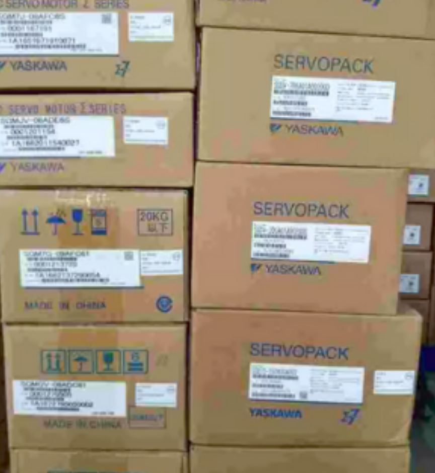 Fast Shipping YASKAWA SERVO Motor SGMAH-A3A1A21 Brand New-image