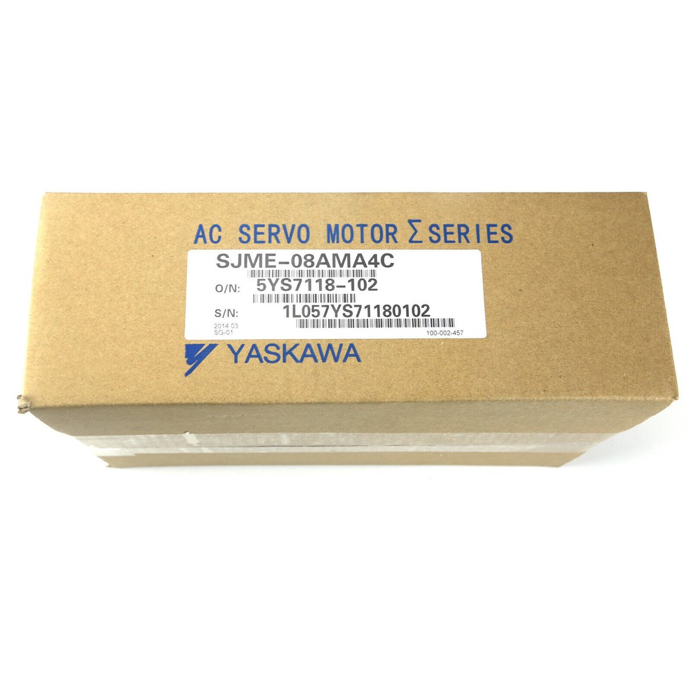 SJME-08AMA4C AC Servo Motor SJME08AMA4C New In Box Expedited Shipping #A6-4