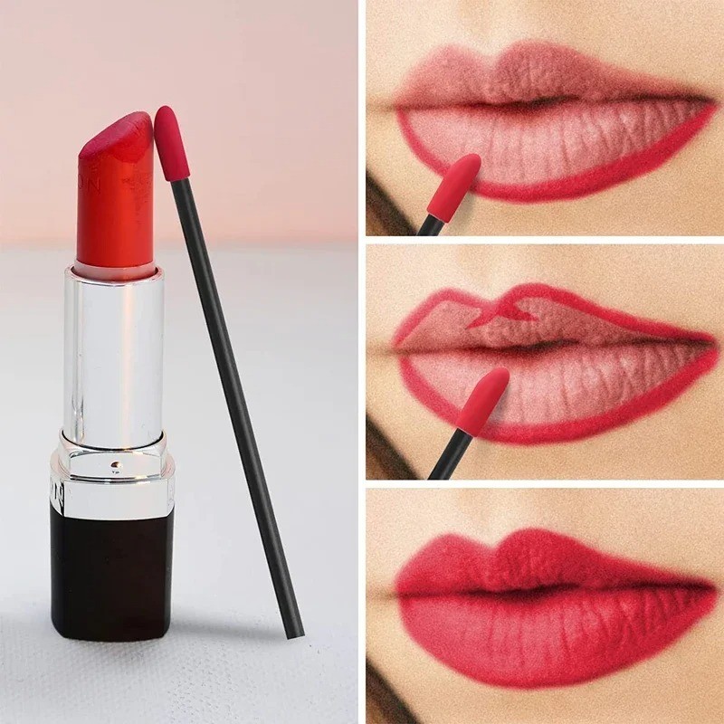 500-1000PCS Disposable Lip Wands for Lipstick & Gloss Application  