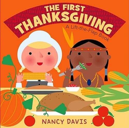 The First Thanksgiving: A Lift-The-Flap Book by Kathryn Lynn Davis: New