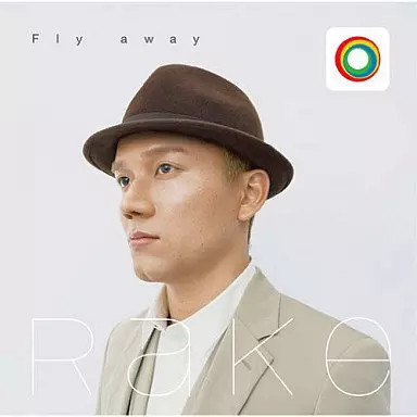 Rake Flyaway Japanese Music CD Anime Soundtrack Album