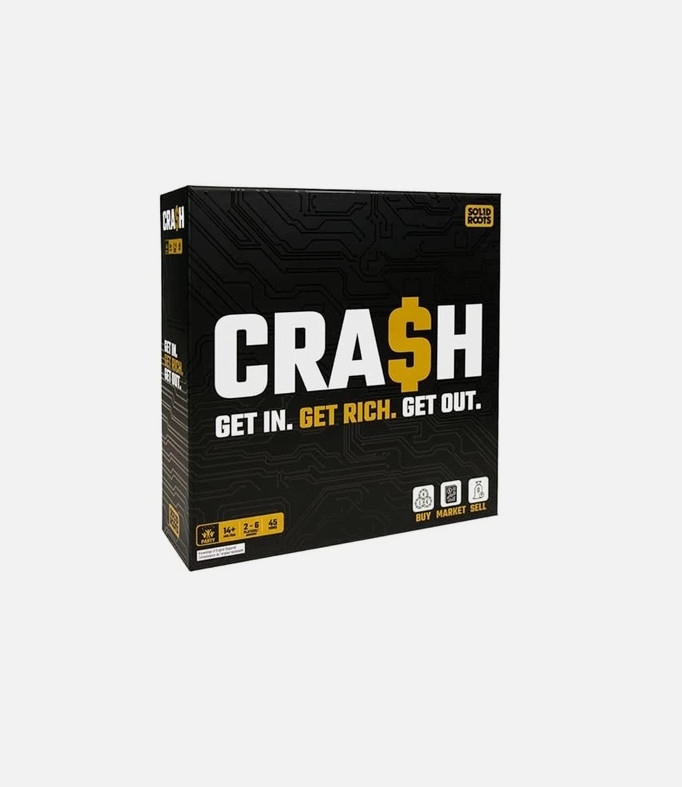 Spin Master Games, SolidRoots Crash, The Crypto Currency Family Strategy Game