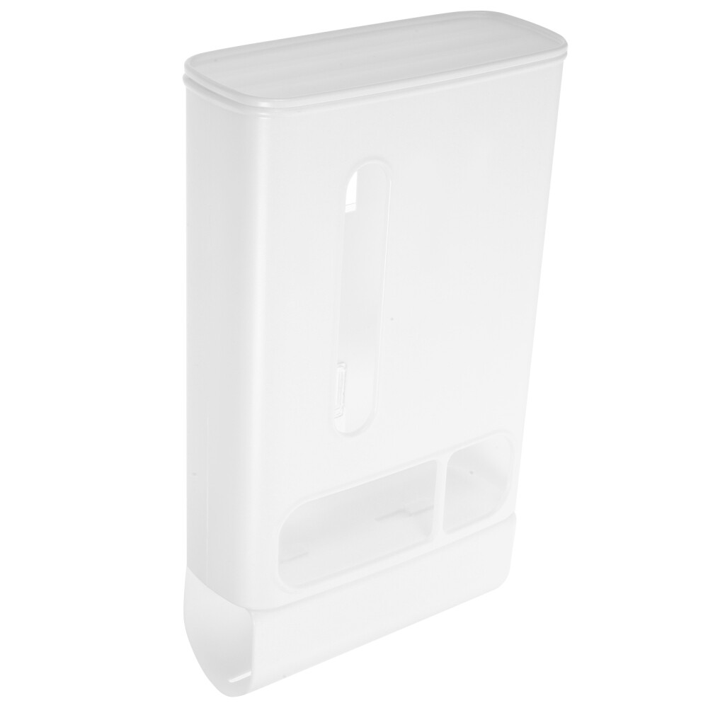 Household Grocery Bag Holder Kitchen Garbage Bin Storage Box Trash Bags Litter