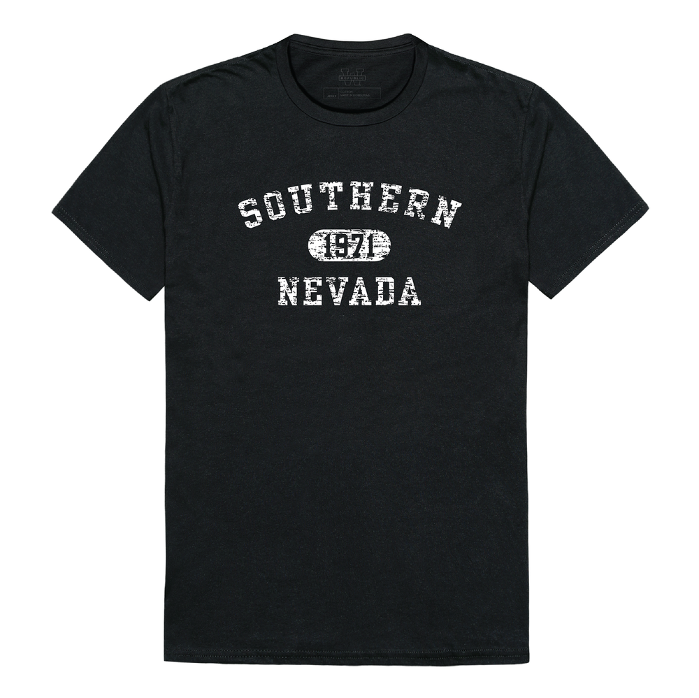 CSN Coyotes NCAA Distressed Arch Vintage College Tee Shirt