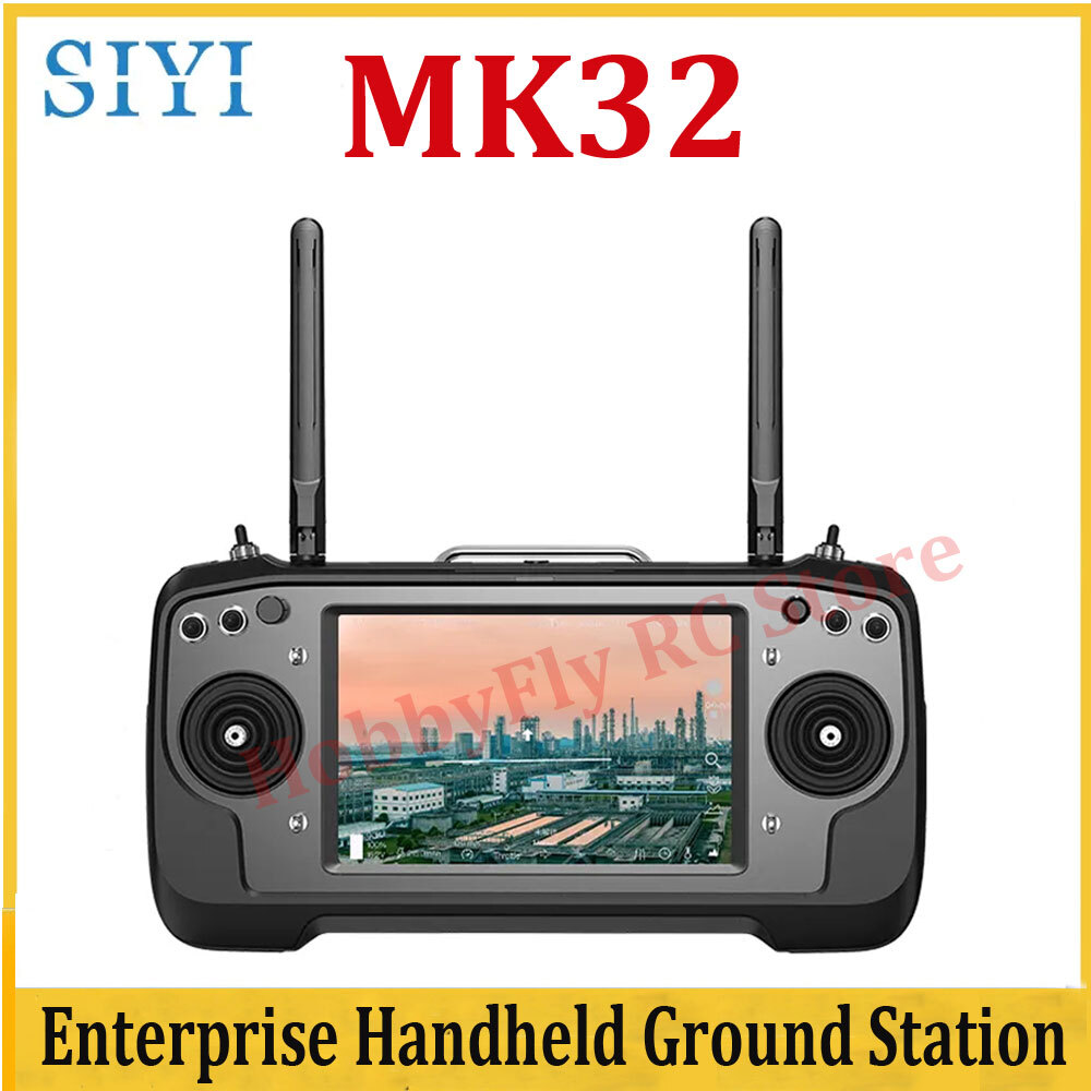 SIYI MK32 Enterprise Handheld Ground Station FPV Drone&Plane Smart Controller RC