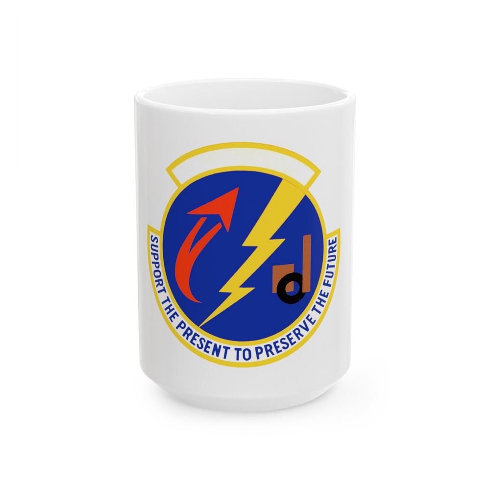 52nd Logistics Readiness Squadron USAFE White Ceramic Coffee Mug  -image