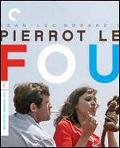 Pierrot le Fou [Criterion Collection] [Blu-ray] by Jean-Luc Godard: New