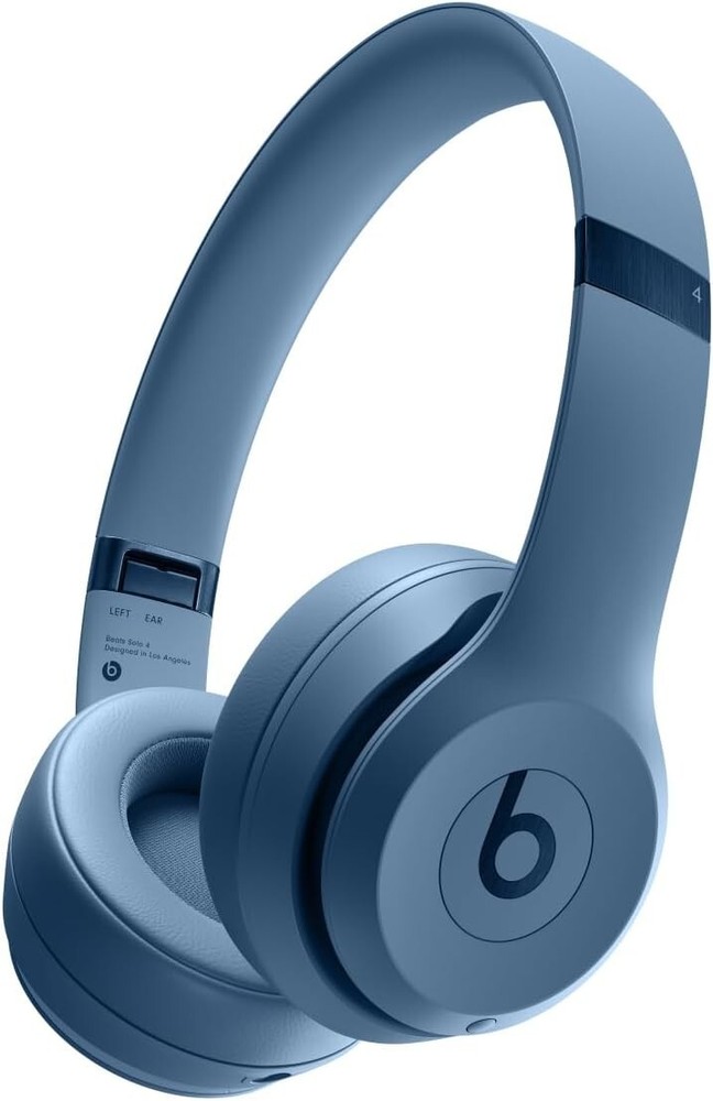 Beats by Dr. Dre Solo 4 A3140 Headphones Slate Blue Wireless Sound Isolation