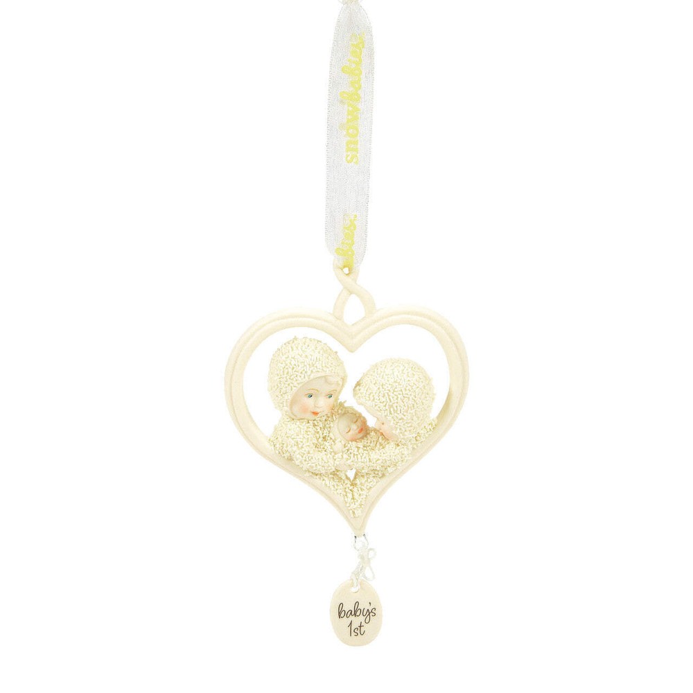 Baby's First Christmas Ornament