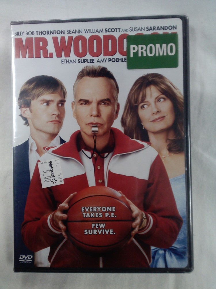 Mr. Woodcock (DVD, 2008, Widescreen) NEW