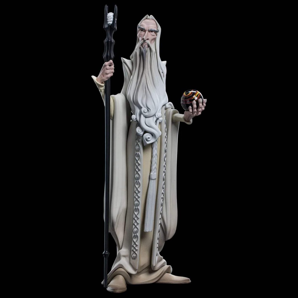Weta Workshop Lord of the Rings Saruman The White Mini Epics Vinyl Figure
