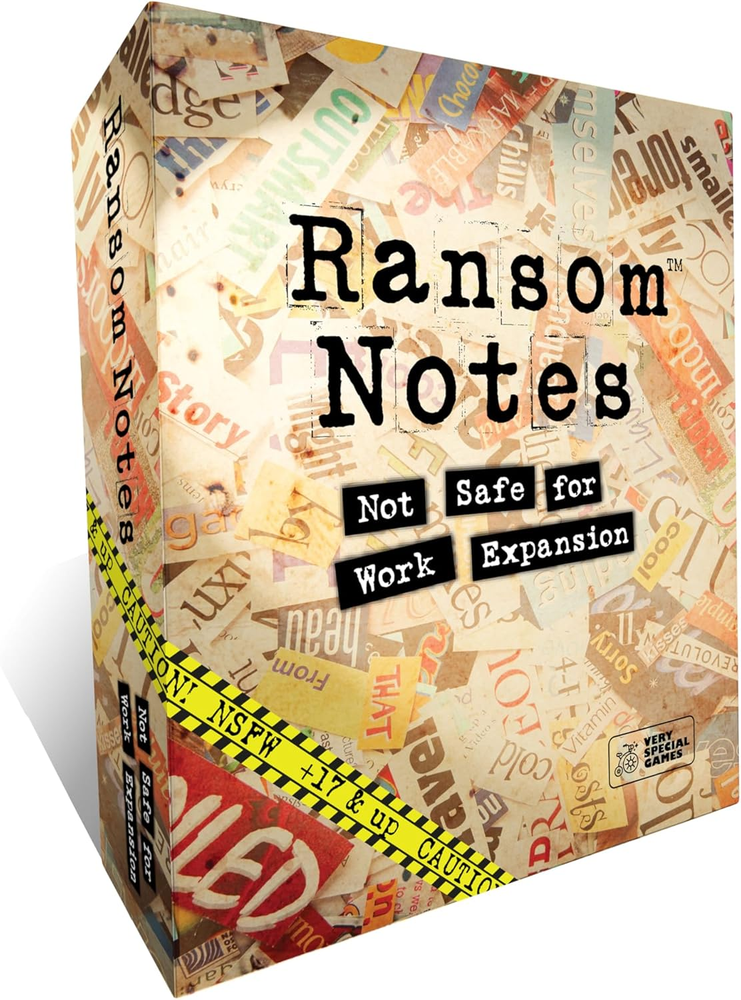 Expansion Pack, Not Safe for Work (NSFW) Edition - the Ridiculous Word Magnet Pa
