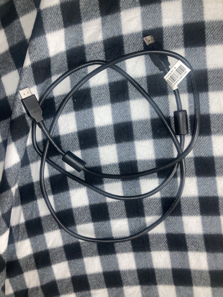 Black 5Ft DisplayPort  cable