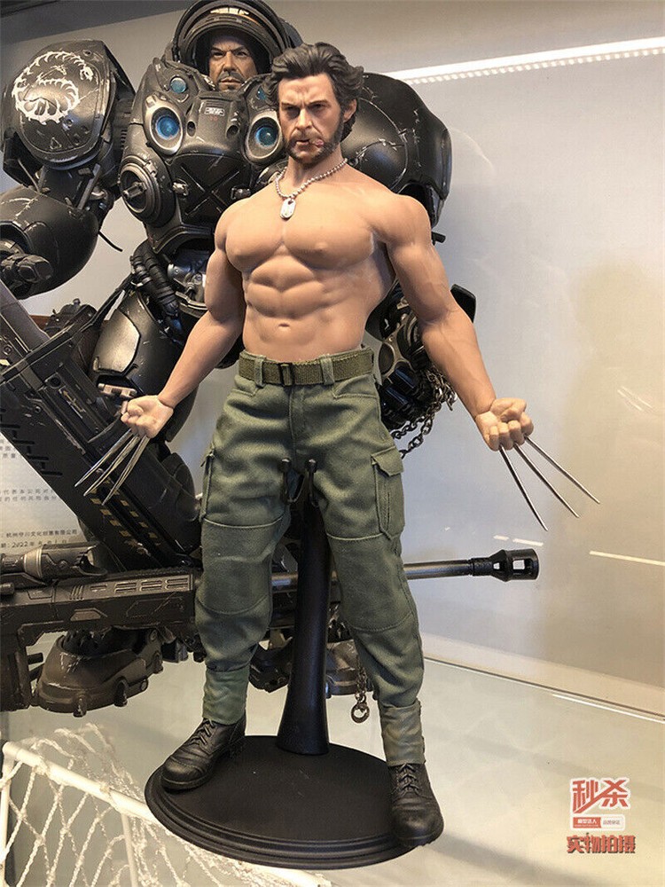 1/6 X-Men Wolverine Logan Hugh Jackman DIY Figure Kit Collectible Doll Toy Model