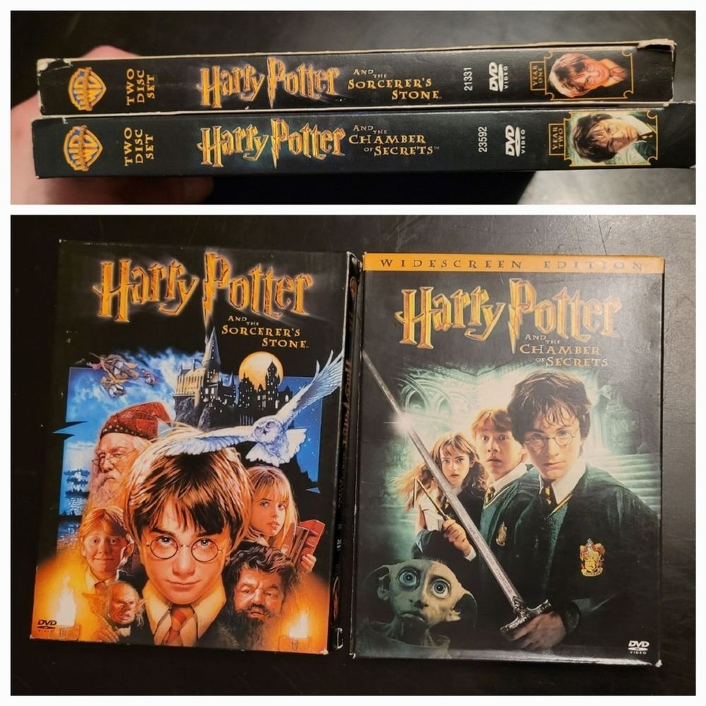 Harry Potter 2-Movie DVD Collection