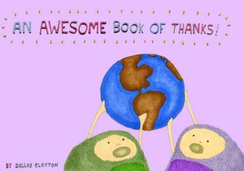 An Awesome Book of Thanks! by Dallas Clayton: New