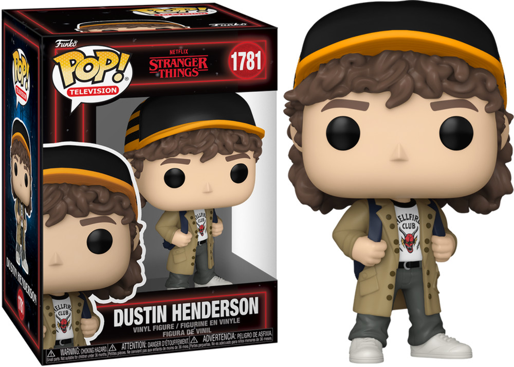 Funko Pop! Stranger Things Dustin Henderson #1781