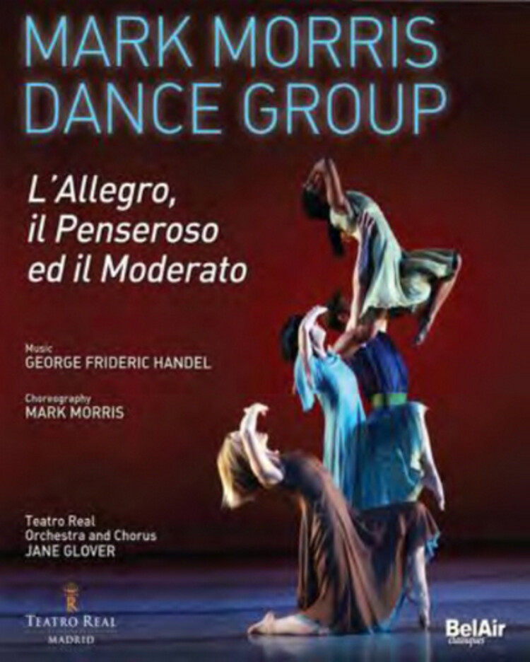 Mark Morris Dance Group: L'Allegro, Il Penseroso Ed Il Moderato (Blu-ray)