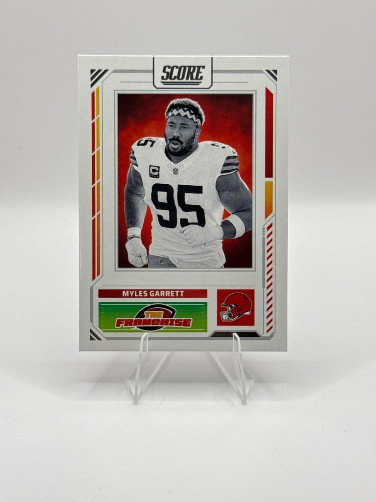 Myles Garrett #8 The Franchise 2025 Score Football