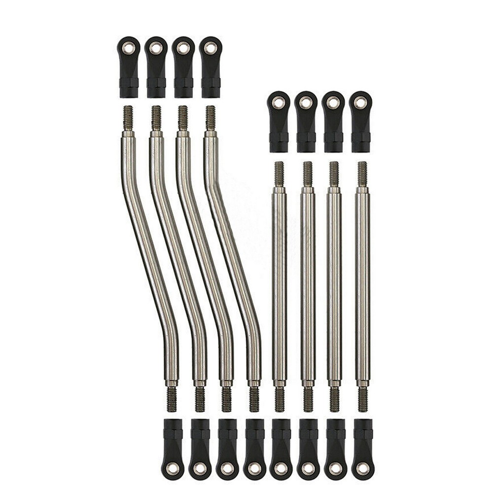 6mm RC Car Upgrade Link Rod End Set for Axial Capra 1.9 UTB AXI03004 1/10 Scale