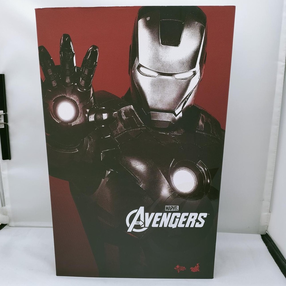 Hot Toys Iron Man Mark Vii Movie Master Piece FP464