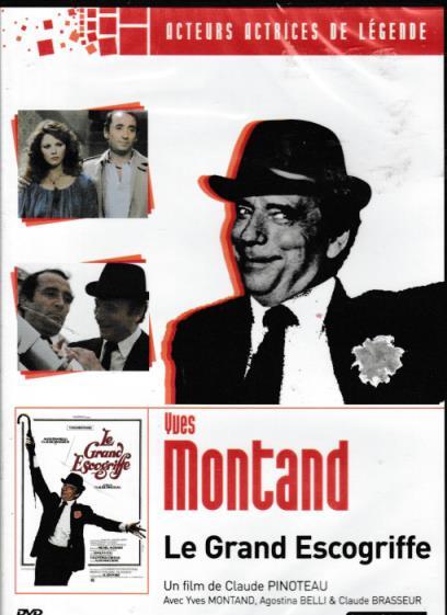 Le Grand Escogriffe PAL DVD VIDEO MOVIE 1976 Yves Montand kidnapping actress NEW
