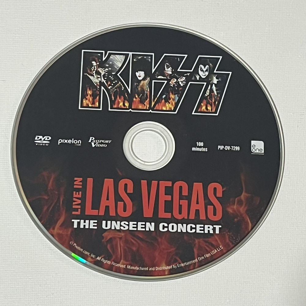 Kiss Live In Las Vegas (DVD Only)