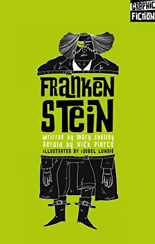Frankenstein (Graphic Horror) by Shelley, Mary Hardback Book The Fast FreeFREE US DELIVERY | ISBN: 191333743X | Quality Books