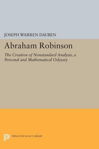 Joseph Warren Dauben Abraham Robinson (Paperback) Princeton Legacy Library