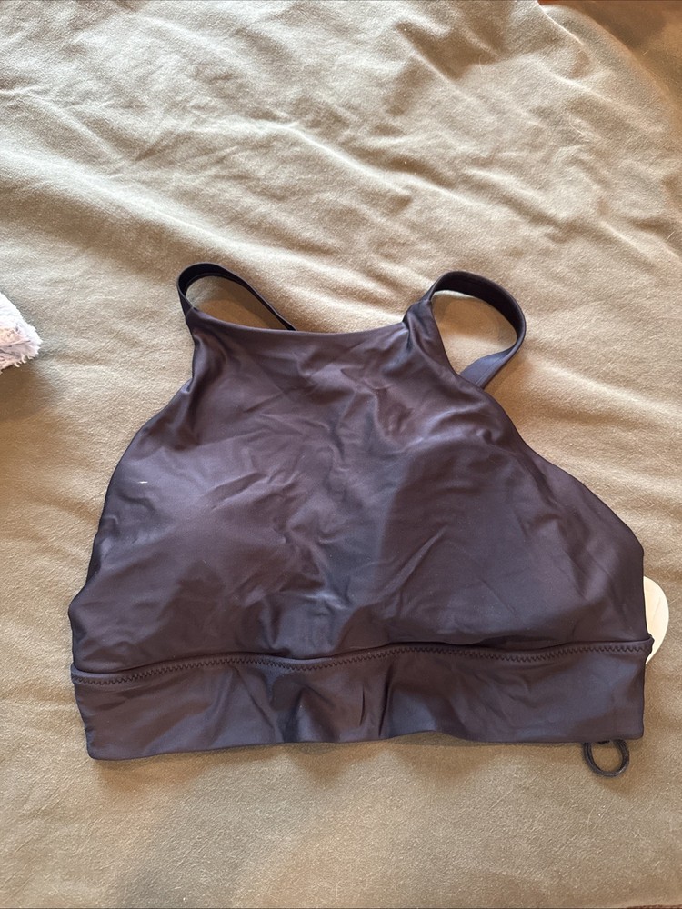 prAna women’s Marine Street Top high neck swim top, Size Large, New With Tags