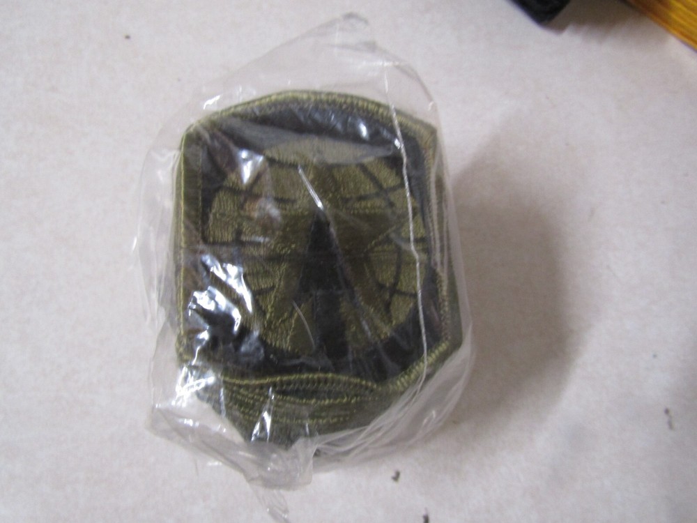 US MILITARY INSIGNIA PATCH LOT BUNDLE OF (20 PATCHES) 16TH MP POLICE SUBDUED