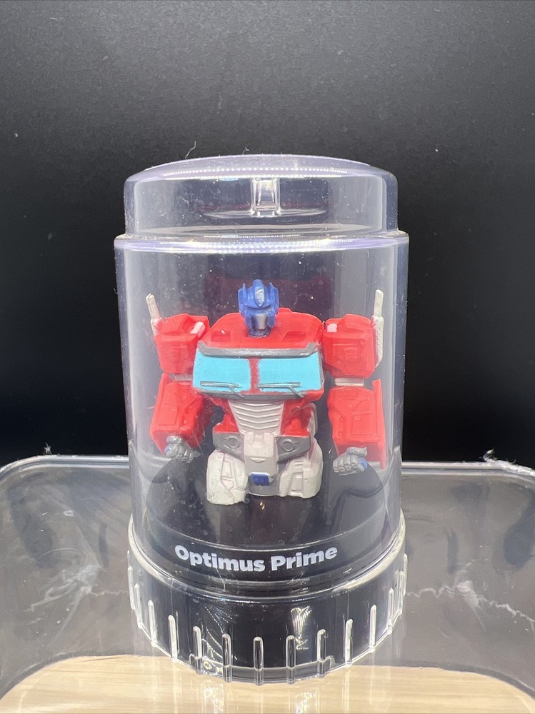Good 2 Grow Podz Transformers Optimus Prime Drink Topper Stackable Unopened Top