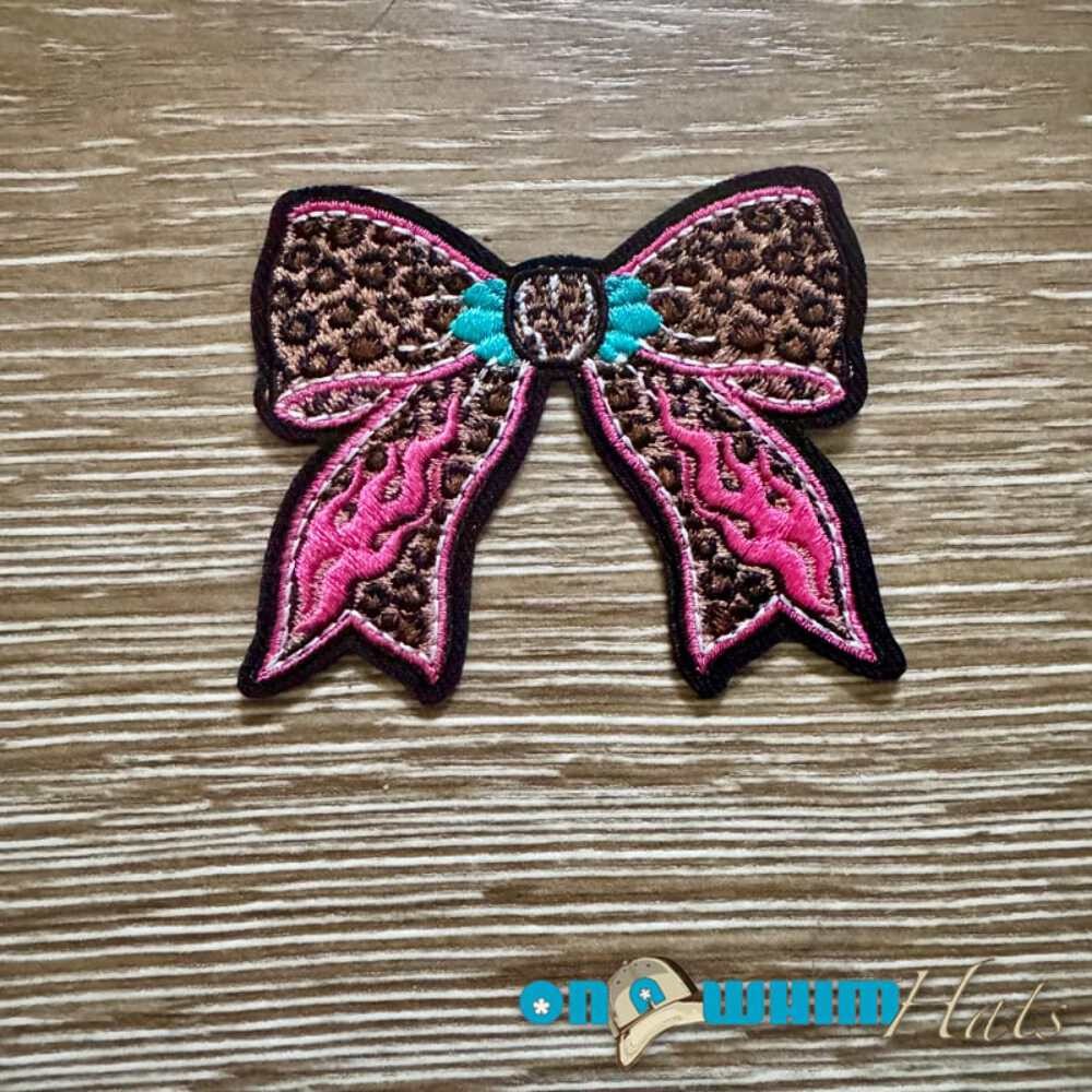 Western Bow Iron-On Patch
