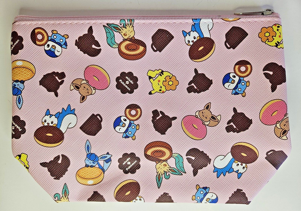 Pokemon Mr. Donut Misdo Pencil Pouch Zipper Bag 7
