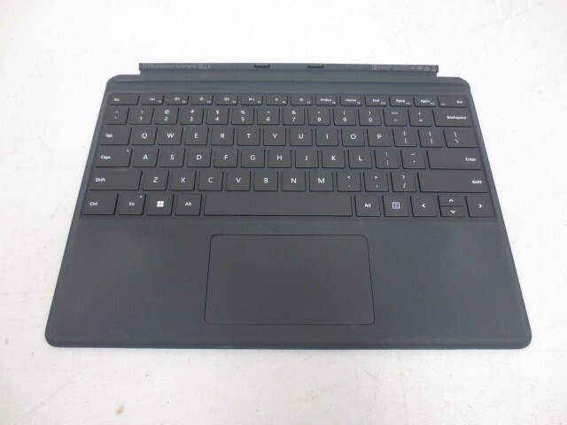 Microsoft Black Cover Keyboard 1905 for Surface Pro 8 9 X Model Tablets