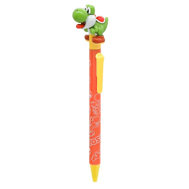 [Universal Studios] Super Nintendo World Yoshi Gimmick ballpoint pen JP NEW
