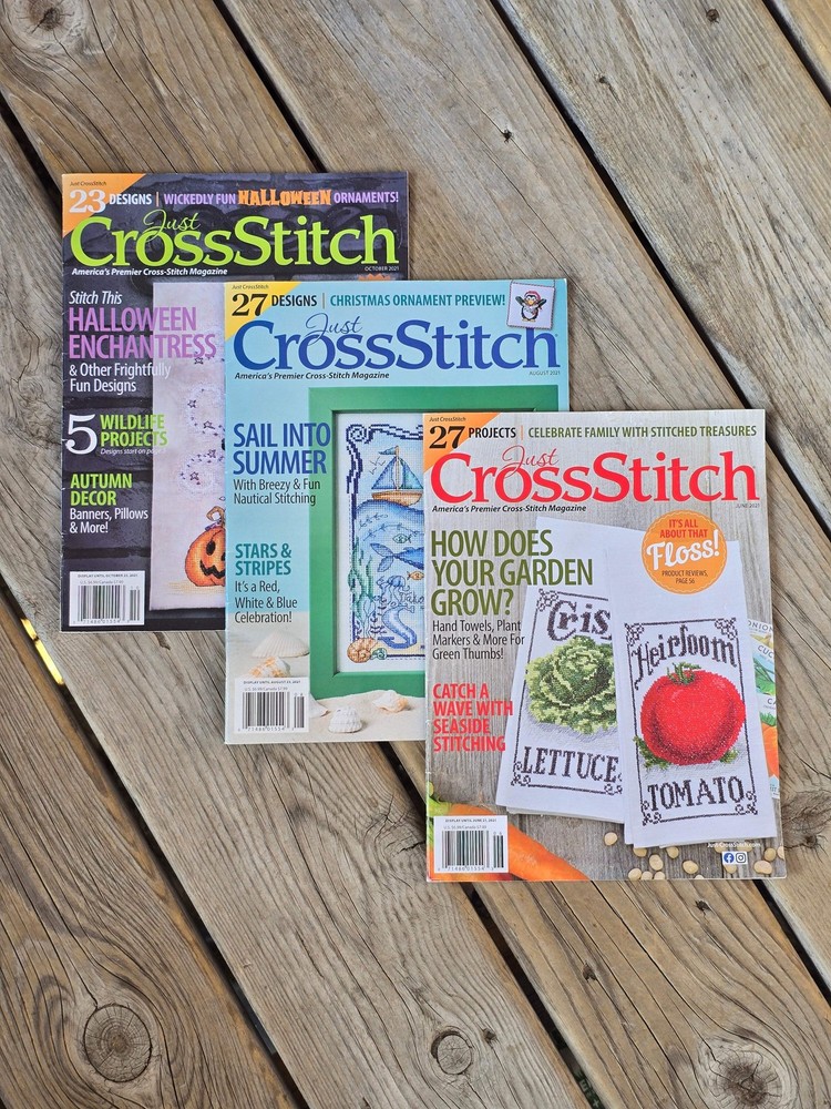 Just Cross Stitch - 2021- Magazine Bundle