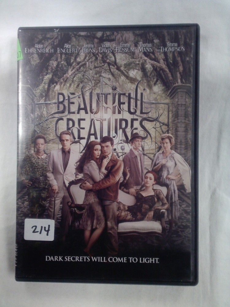 Beautiful Creatures (2013) DVDs