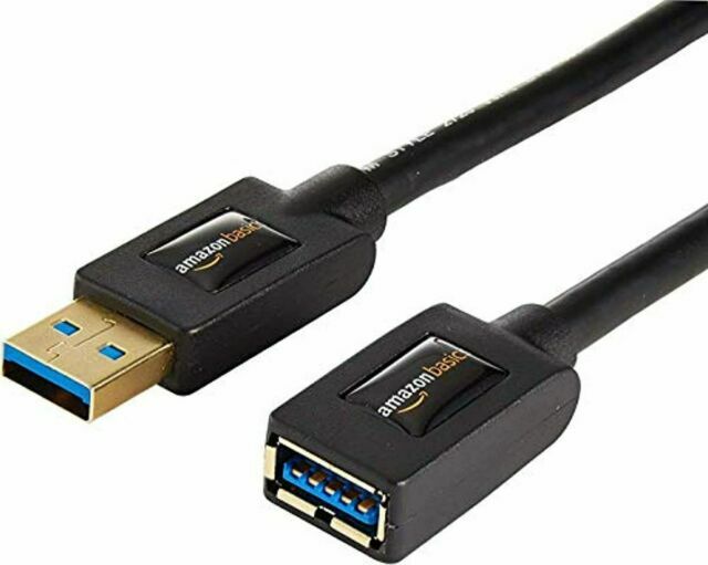 6ft USB 3.0 Extension Cable A-Male to A-Female - Pack of 1 by AmazonBasics-image