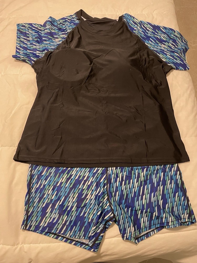 WOMEN'S  Swimwear 2 PIECE SWIM WEAR TOP 2XL