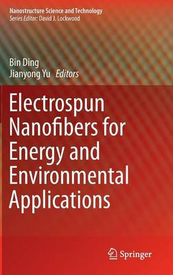 Electrospun Nanofibers for Energy and Environmental Solutions - 9783642541599
