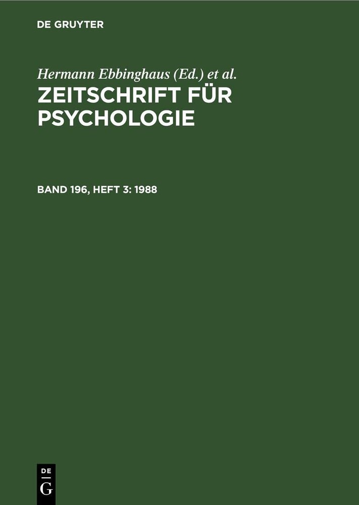 1988 (Hardback)