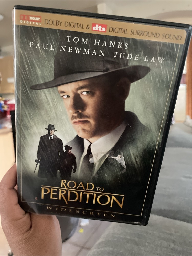 Road to Perdition (NEW DVD, 2003, DTS Widescreen)  Tom Hanks Jude Law