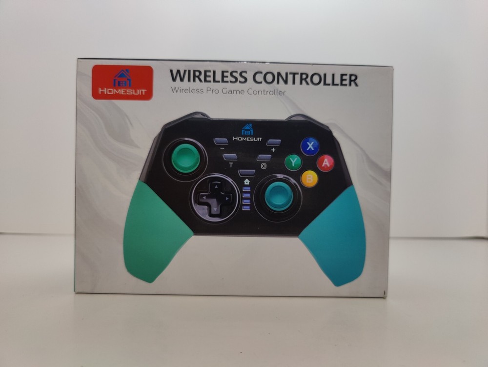Nintendo Switch Third Party Controller Brand Homesuit Light Blue/Green-image