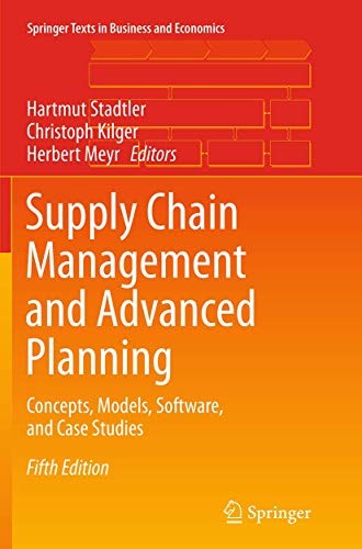 Supply Chain Management and Advanced Planning: Concepts,... Paperback / softback-image