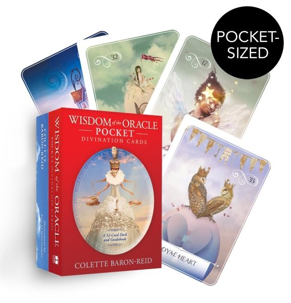 Wisdom of the Oracle Pocket Divination Cards 52-Card Deck for Love Guidance