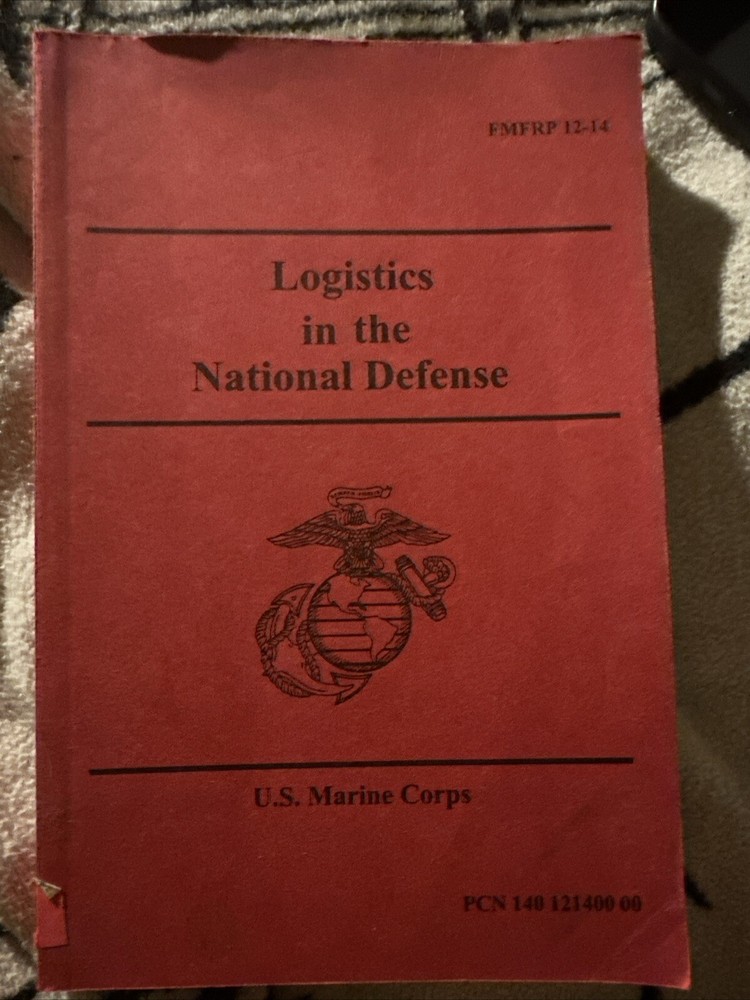 Logistics in the National Defense Created By The U.S. Marine Corps-image