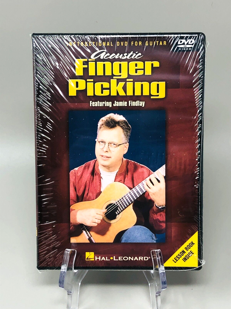 Jamie Findlay Acoustic Fingerpicking DVD By Findlay, Jamie