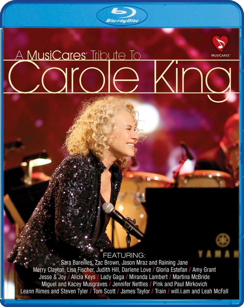 A MusiCares Tribute To Carole King (Blu-ray) Carole King