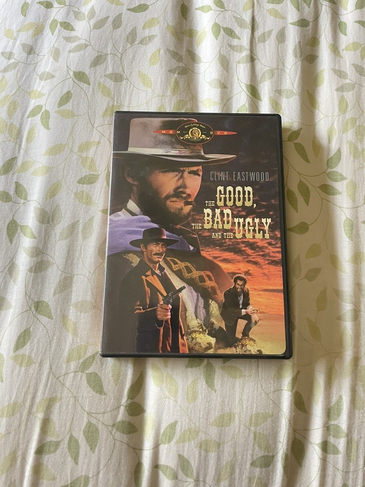 The Good, the Bad and the Ugly (DVD, 1998)